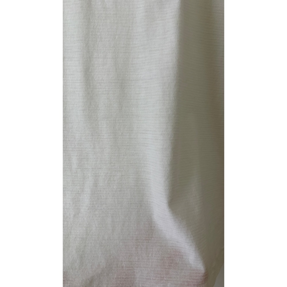 Lunya Women's Cool Cotton Every Body Pocket Tee T-Shirt White Sz S - Picture 4 of 8